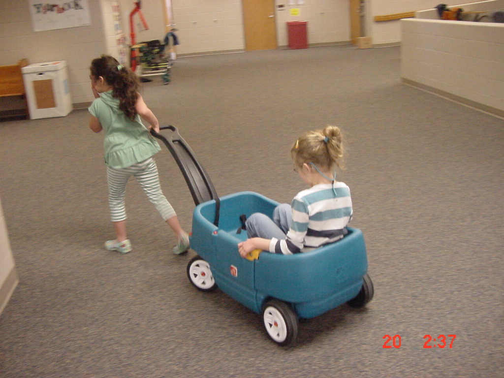 Walk Wagon
