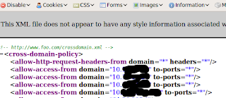 Crossdomain.xml+allow+all