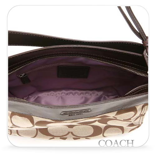 Coach Outletmall Coach Signature Zoe Handbag/ Shoulder bag