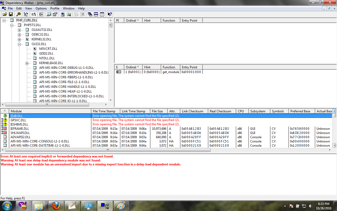 windows7 安装magento无法加载 php curl dll 软件开发程序员博客文章收藏网 windows7 安装magento无法加载 php curl dll 软件开发程序员博客文章收藏网