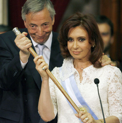 Cristina Fernández de Kirchner