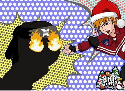 Ninja Saga Christmas
