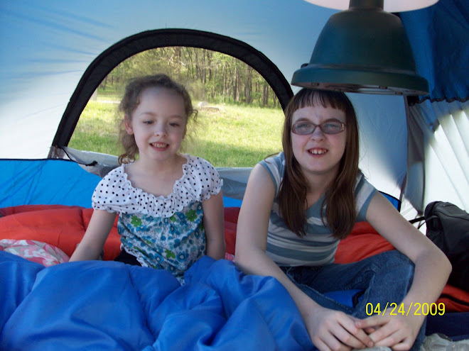 Camping trip 4-24-09