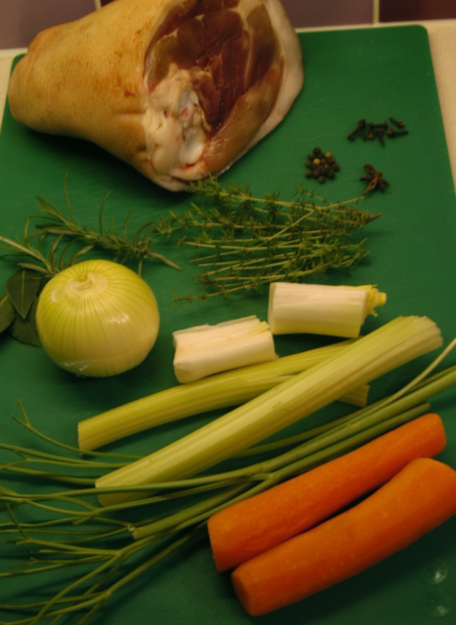 I Live to Eat and Eat to Live Ham Hock Terrine