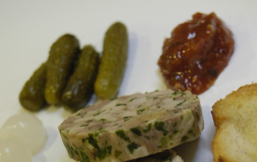 I Live to Eat and Eat to Live Ham Hock Terrine