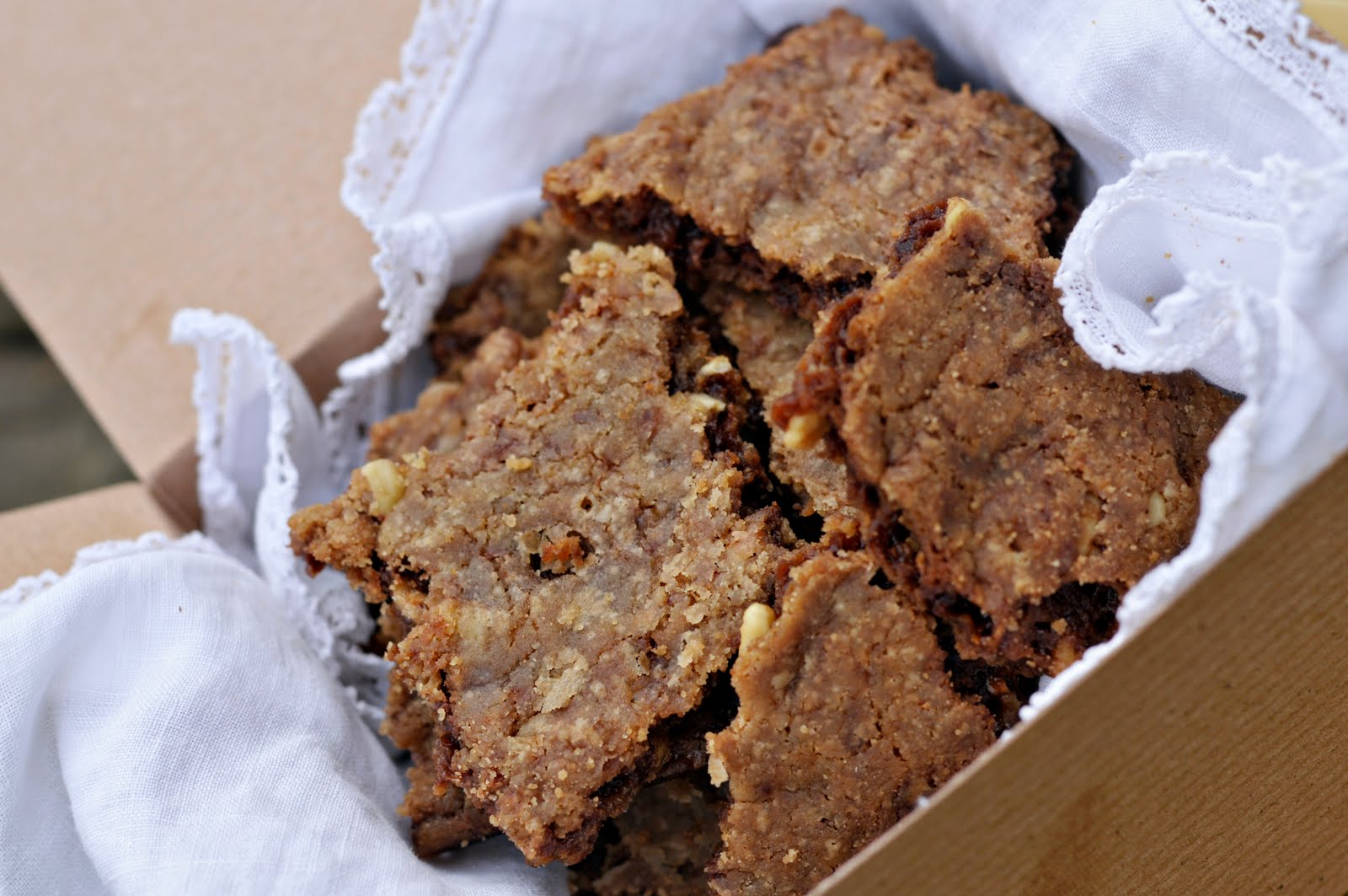 the urban baker Toffee Crunch Cookie Brittle