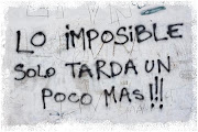 Imposible it's nothing!