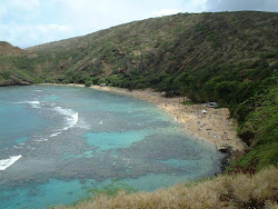 Haunama Bay, O'ahu, Hawai'i, USA