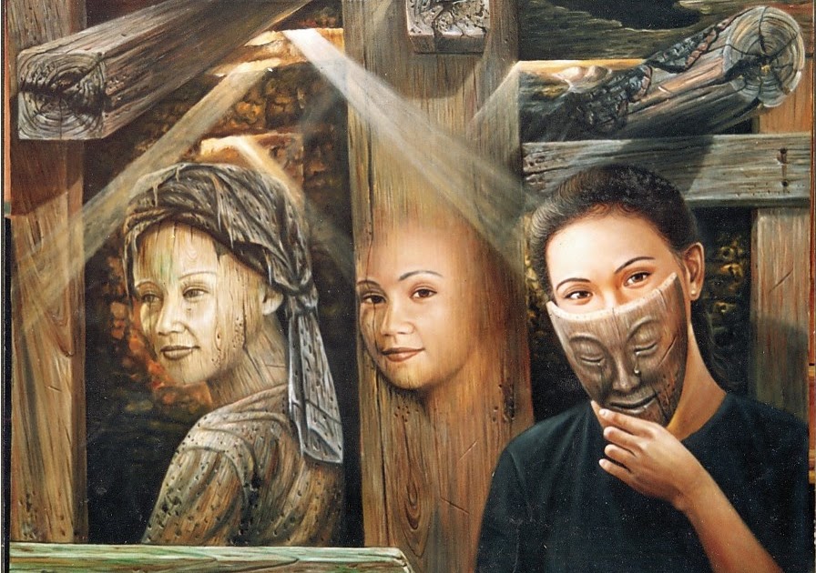 makassArt gallery: Dibalik Wajah