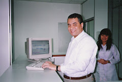 At my office at Lucent Technology in Riyadh 1995