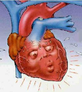 Blood pressure is controlled