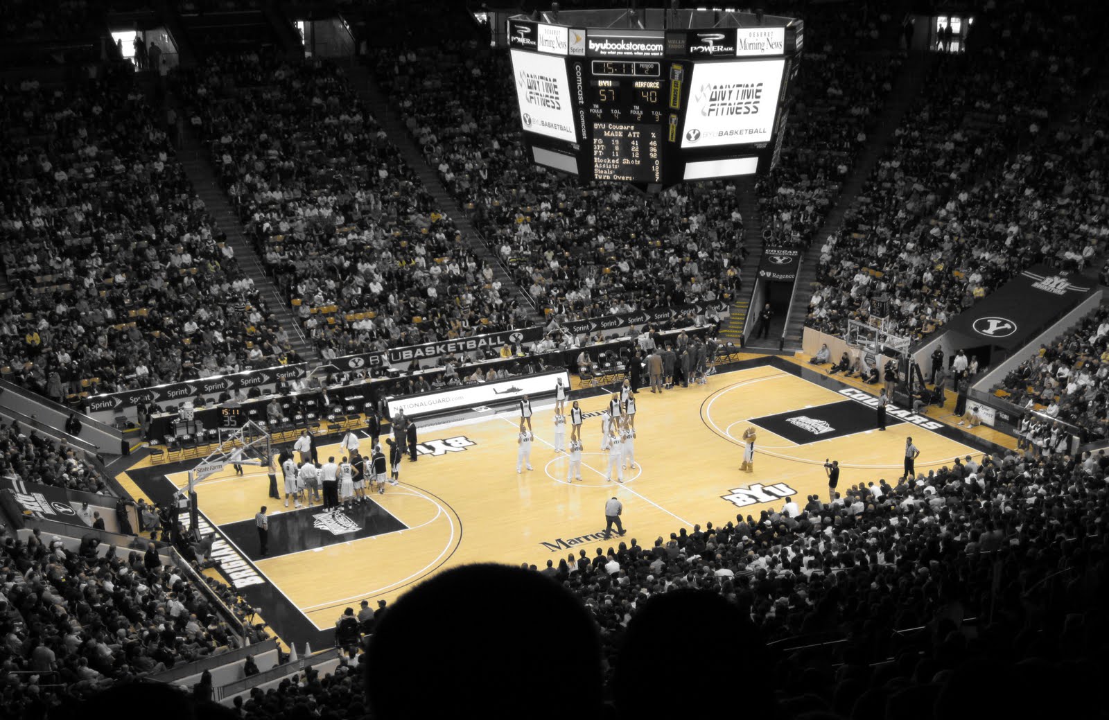 for BYU Basketball. Haha