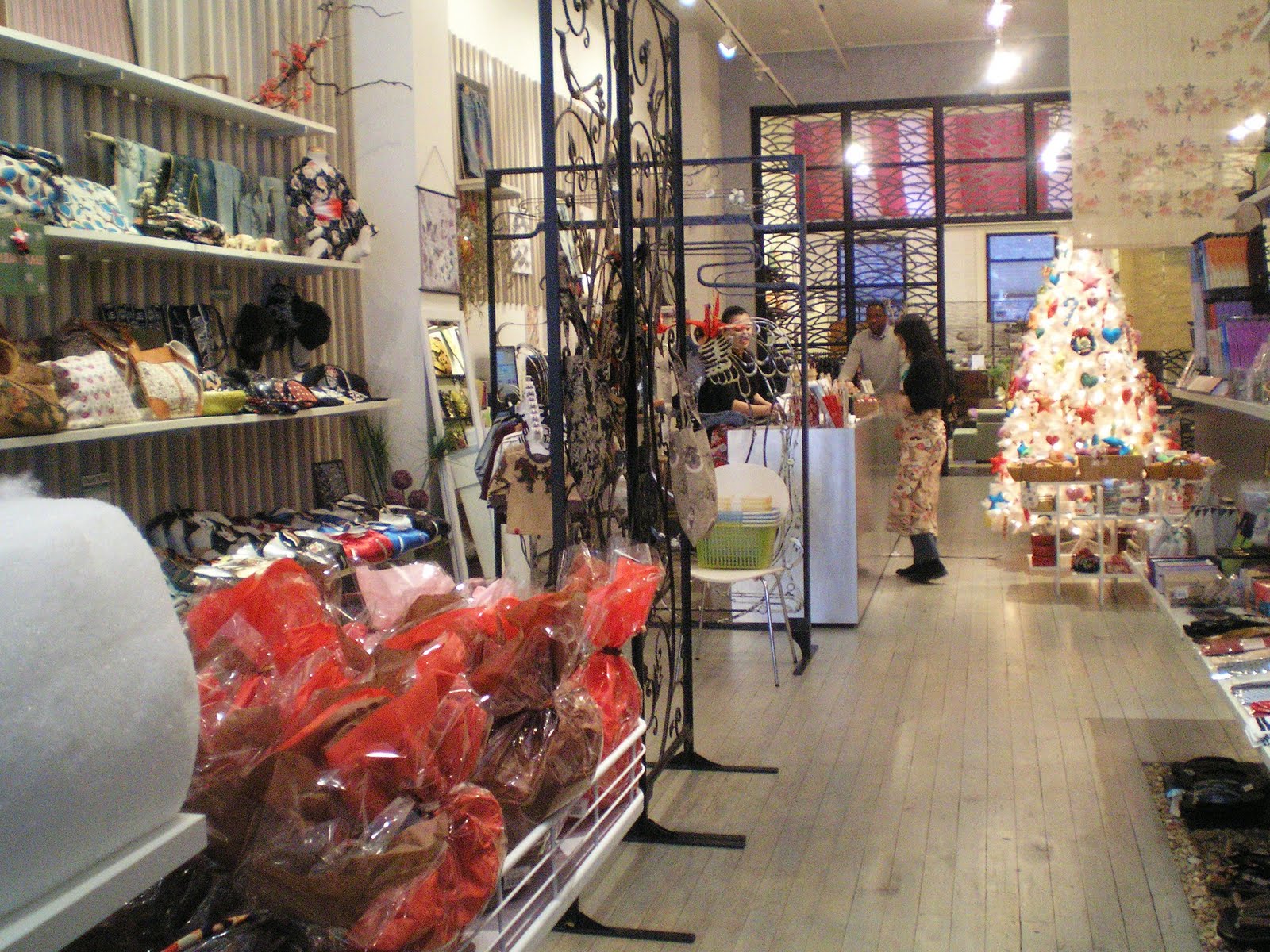 Stilettos at the Dinner Table That Cute Little Japanese Store in Soho