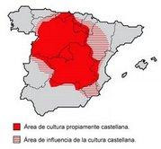 Area de cultura castellana