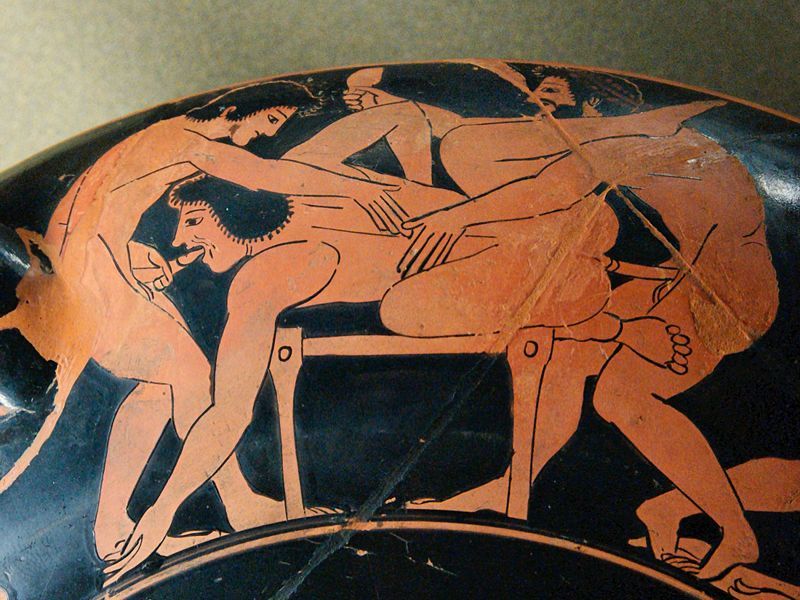 Labels: 3somes, ancient Greek, erotic art Labels: 3somes, ancient Greek, erotic art
