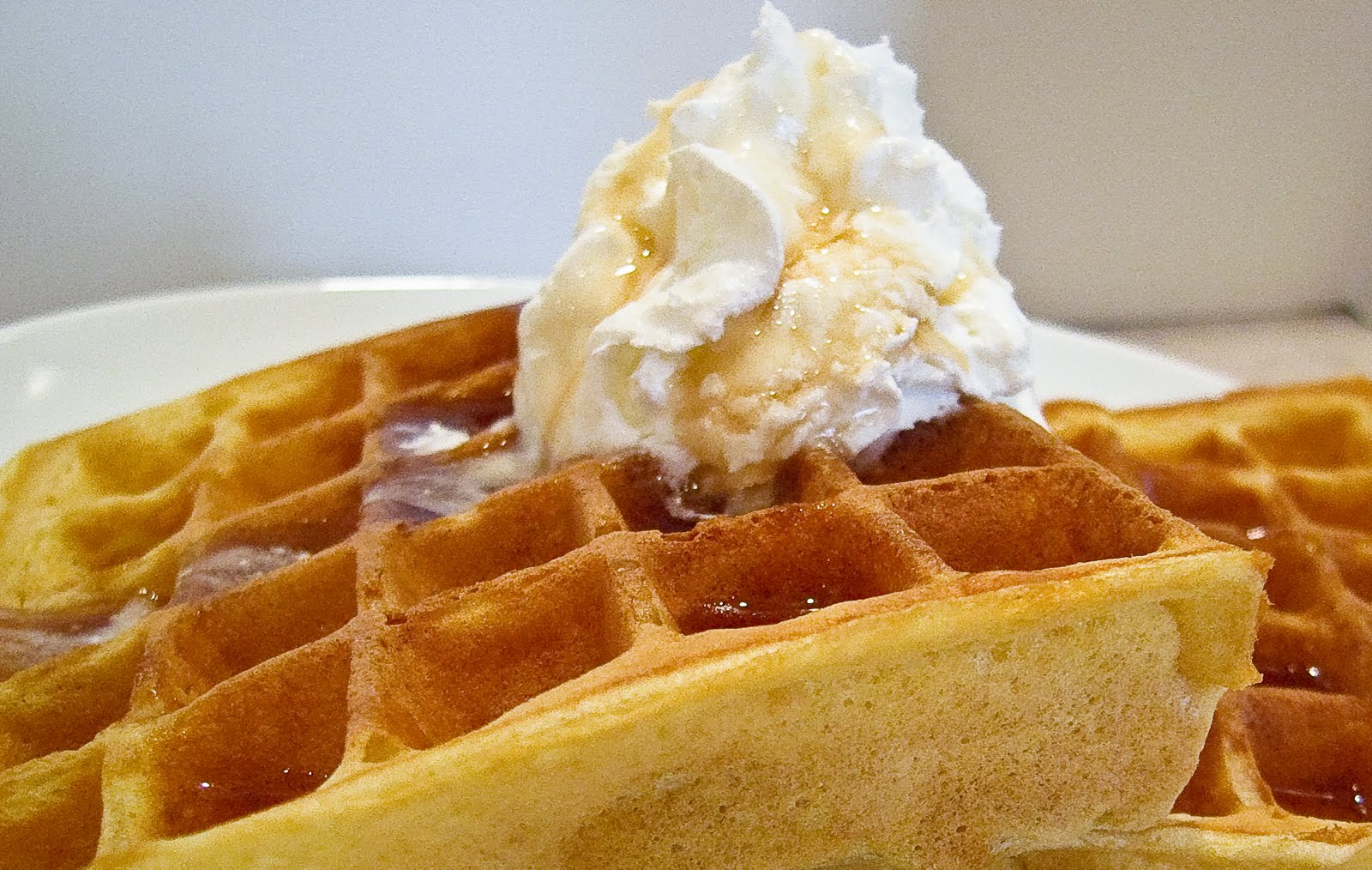 Playing With A New Toy All Clad Waffle Maker & Buttermilk Waffles