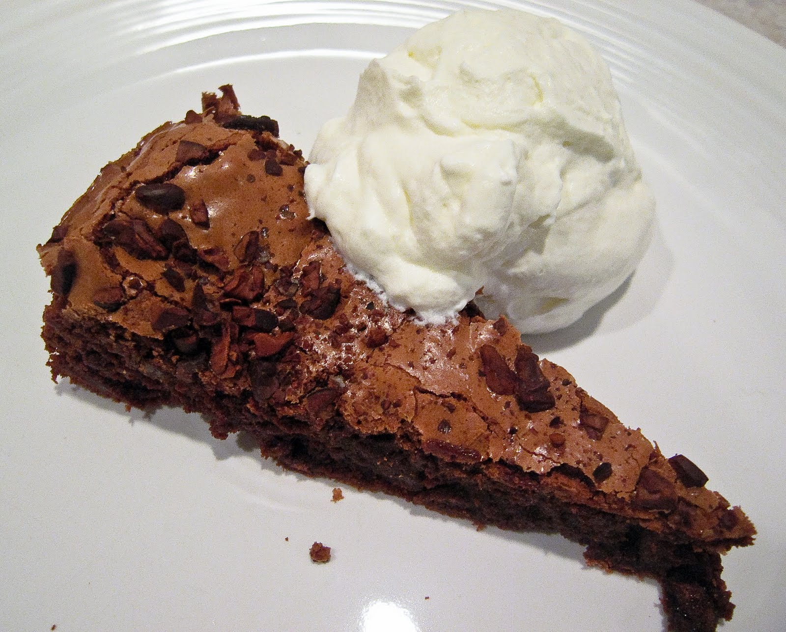 Salted Nibby Bittersweet Brownie Cake The Spiced Life