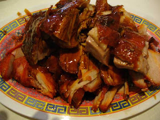 Chinese restaurant duck char siu Canton
