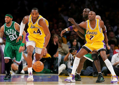 A Look Back at the Lakers' 2007 Throwback Short Shorts