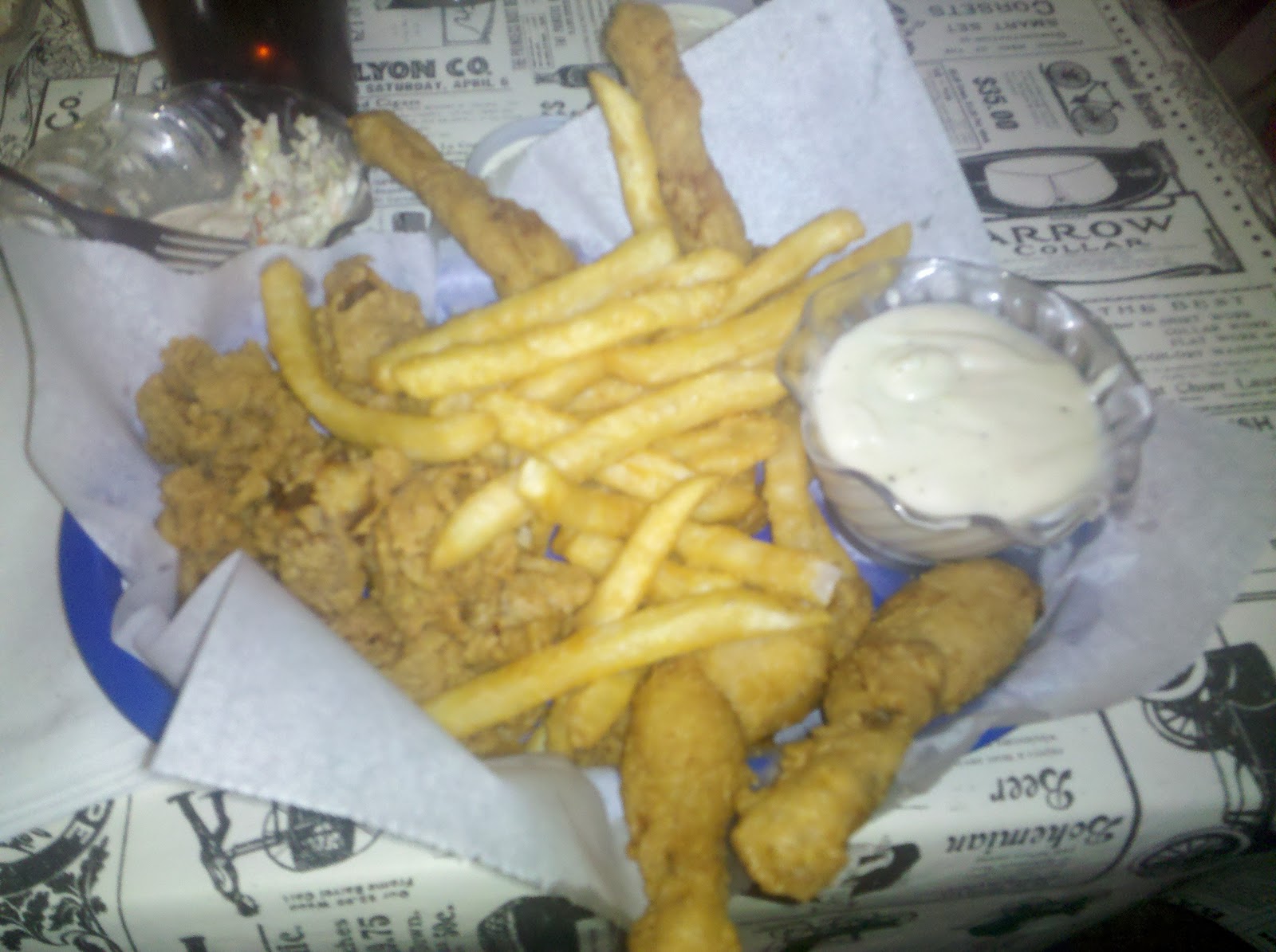 bill catfish restaurant waurika ok