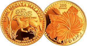 Dinar Emas Kelantan