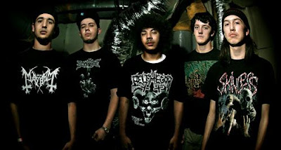 Band - Burning The Masses Genre - Brutal Deathcore