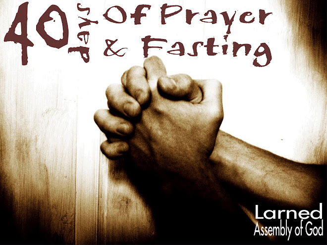 40 Days of Prayer & Fasting