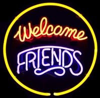 Neon Welcome