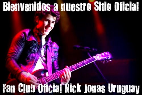 Fan Club Oficial Nick Jonas Uruguay