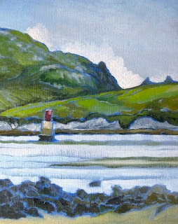 Achill oil painting by kevin gough www.goughpaint.blogspot.com www.goughpaint.blogspot.com