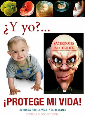 Publicidades contra la Pedofilia Publicidades contra la Pedofilia