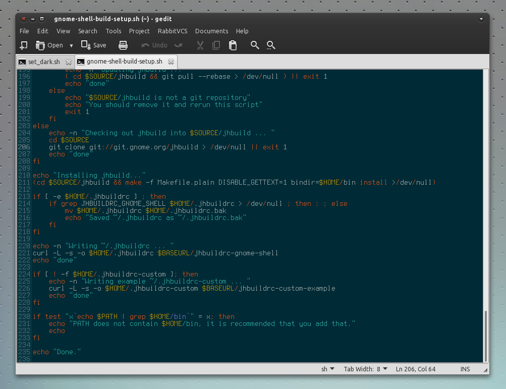 light theme solarized vimr
