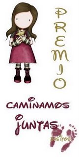 Premio Caminamos Juntas · Pasitos