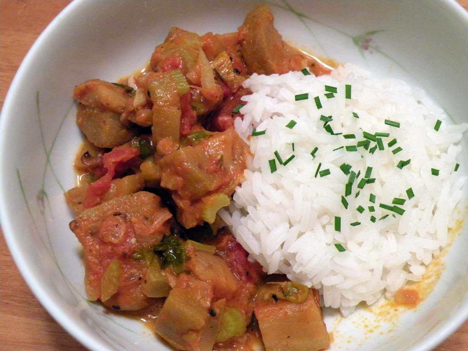 So Delicious! Eggplant and Celery Stew Easy Vegetarian dish