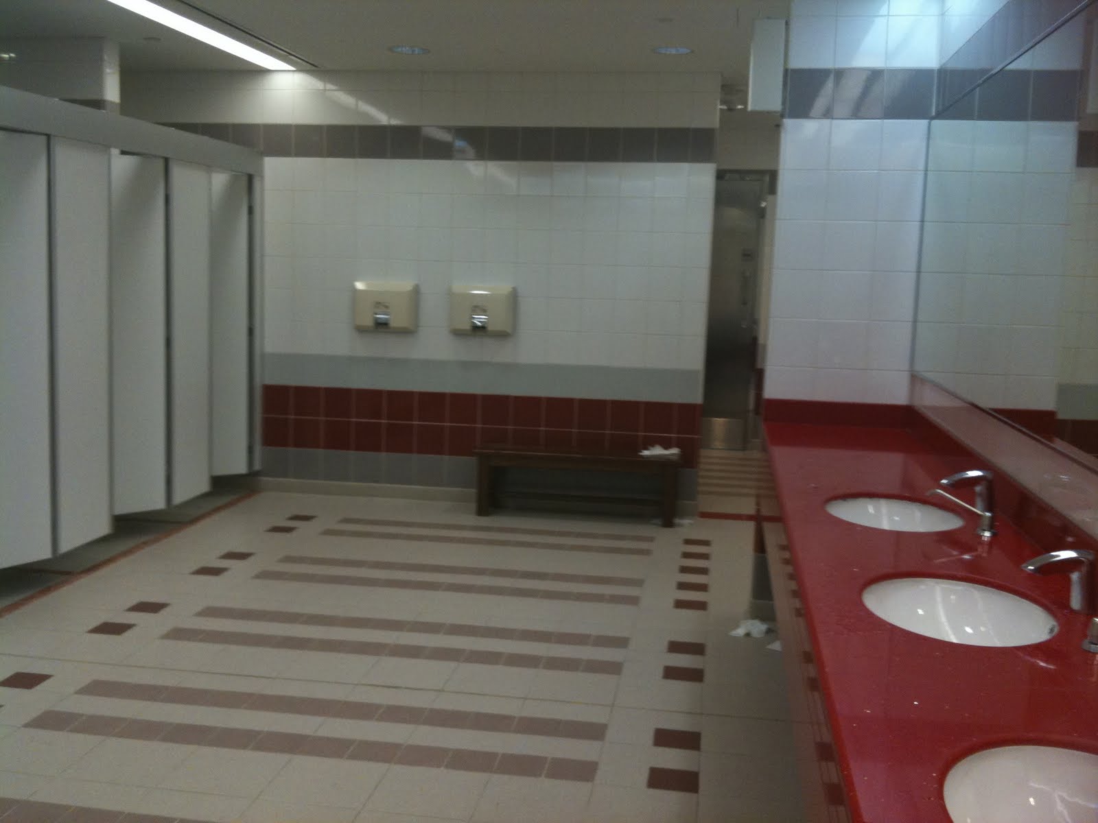 A Little Oryx in Qatar Emirates and Dubai International Airport