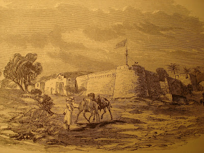 صور نادرة من ليبيا Castle+of+El+Merj+1861