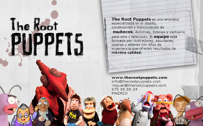 the root puppets blog