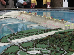 Model of the 3 Gorges Dam