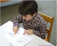 NAMCstart montessori school year writing a welcome note to parents