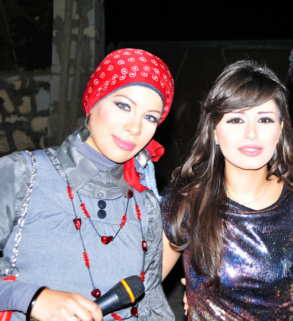 فاطمة شلبي والفنانة شيرى عادل
