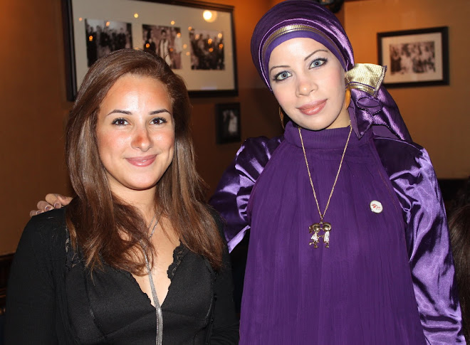 فاطمة شلبي والفنانة شيرى عادل
