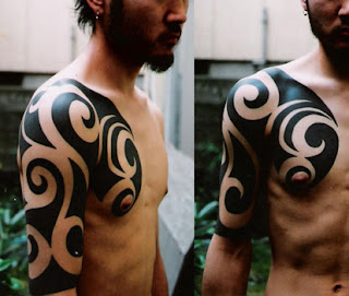 beautiful japanese tattoo art with simple design