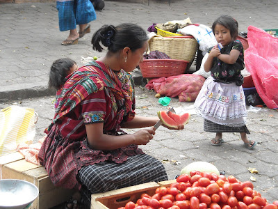 beautiful mayan women