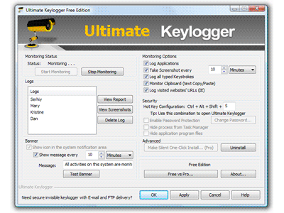Ultimate Keylogger Free Download Full Version | hacking download freeware keylogger full version Ultimate Keylogger Free Download Full Version | hacking download freeware keylogger full version