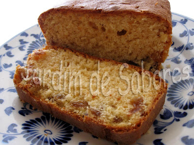 Bolo Inglês com Sultanas