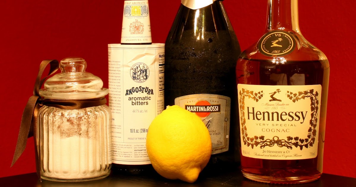 The Amateur Mixologist Brandy Champagne Cocktail (Drink 11)