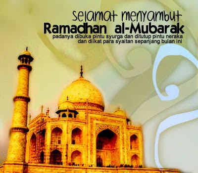 selamat menunaikan ibadah puasa