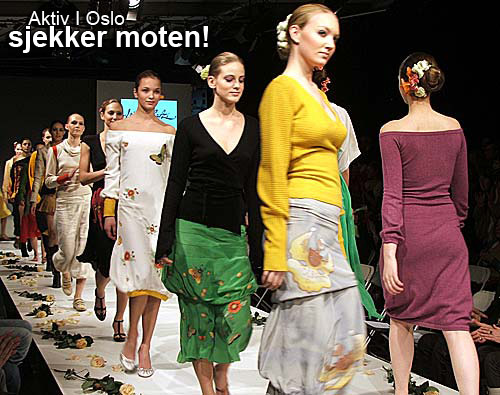 Norwegian Fashion industry a big night of Celebration