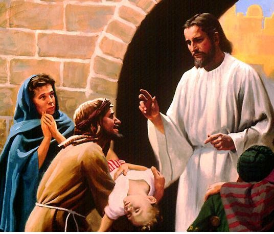 TRAITÉ DE SAINT BERNARD SUR L'AMOUR DE DIEU Jesucristo_curativo