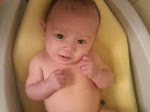 Bath Time for Baby Logan